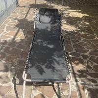 Lettino prendisole e sdraio