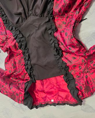 vestito carnevale medioevale