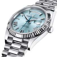 Pagani Design PD-1645 Automatico Tiffany Blue New!