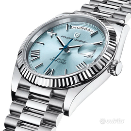 Pagani Design PD-1645 Automatico Tiffany Blue New!