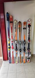 Sci di vario tipo e brand