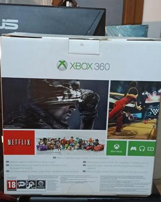 Xbox 360 E 500 GB nuova