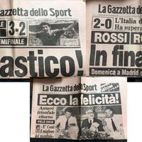 3 Gazzetta dello Sport mondiale Spagna 82