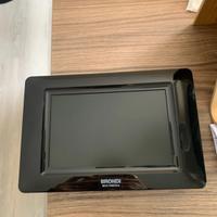 Portafoto digitale vintage brondi