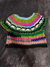Maglia Uncinetto