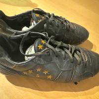 Scarpe 5 stelle calcio pantofola d’oro pelle 40 41