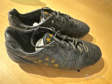 Scarpe 5 stelle calcio pantofola d’oro pelle 40 41