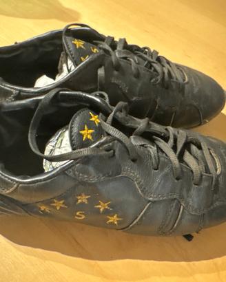 Scarpe 5 stelle calcio pantofola d’oro pelle 40 41