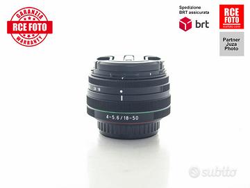 Pentax HD DA 18-50 F4-5.6 DC WR RE (Pentax)