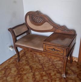 Poltroncina con cassetto