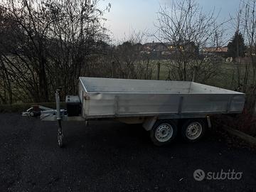 Rimorchio 2 assi