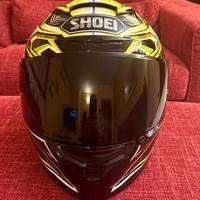 SHOEI X-SPIRIT 3 HELMET AERODYNE TC-3 BLACK/YELLOW
