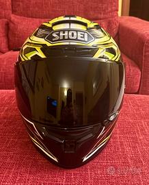 SHOEI X-SPIRIT 3 HELMET AERODYNE TC-3 BLACK/YELLOW