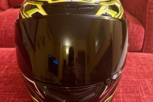 SHOEI X-SPIRIT 3 HELMET AERODYNE TC-3 BLACK/YELLOW