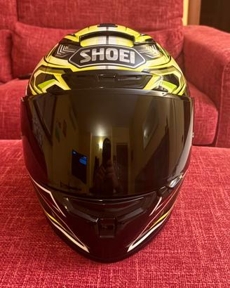 SHOEI X-SPIRIT 3 HELMET AERODYNE TC-3 BLACK/YELLOW