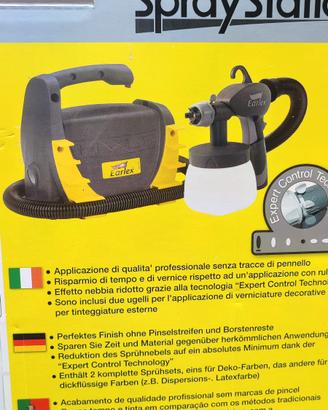 Spruzzatore professionale EARLEX 