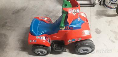 Quad elettrico bimbi