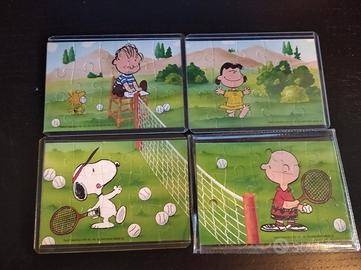 KINDER Puzzle completo PEANUTS 1993