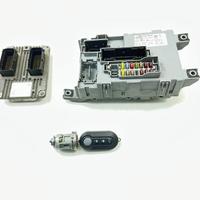 KIT CHIAVE FIAT 500 Serie IAW5SF8.MR (07>14)