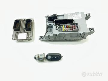 KIT CHIAVE FIAT 500 Serie IAW5SF8.MR (07>14)