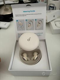 Auricolari Soundcore Sleep A30 Smart ANC Earbuds