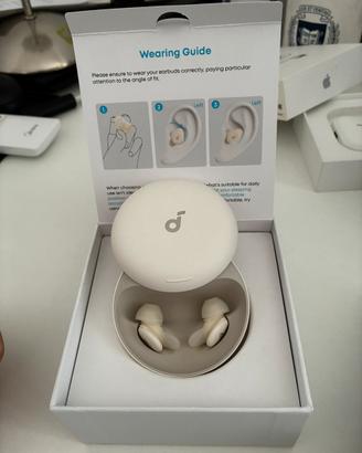 Auricolari Soundcore Sleep A30 Smart ANC Earbuds