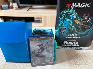 Magic - Temur Roar - Tarkir Precon (MTG ENG)