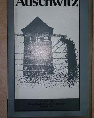 videocassetta vhs Auschwitz