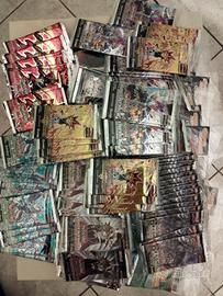 Lotto Yu-Gi-Oh - 160 bustine 1°Edizione
