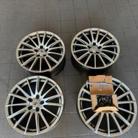 Cerchi fondmetal bmw 5x120 18"