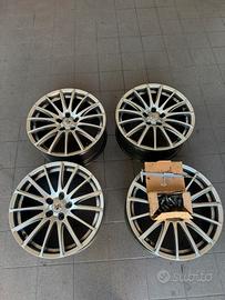 Cerchi fondmetal bmw 5x120 18"