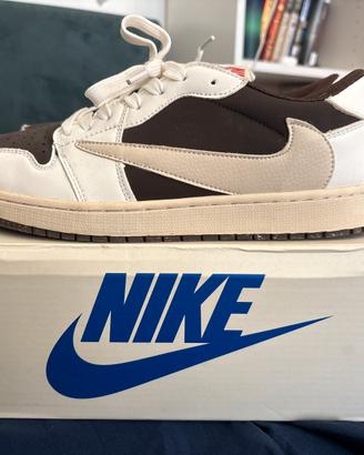 Travis Scott jordan 1 low Reverse mocha