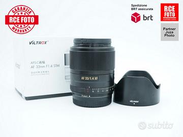 Viltrox AF 33 F1.4 STM ED IF (Fujifilm)