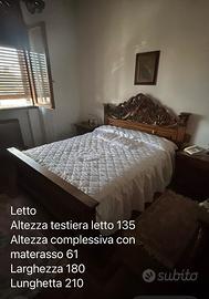 Camera da letto noce  Stile Classico Italiano