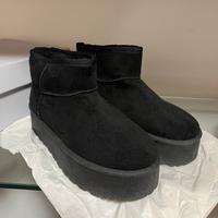 Scarpe Stivali platform simili a Ugg 38