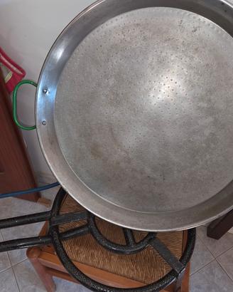 Set vintage Garcima – Fornello+Paellera