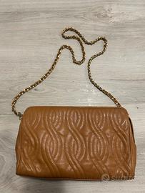 Borsa Fendi vintage con tracolla a catena