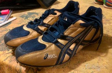 ASICS GN214 scarpe chiodate atletica unisex 41.5