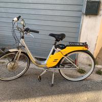 Bicicletta elettrica Piaggio Albatros