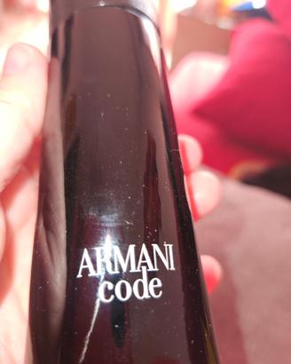 profumo armani code originale