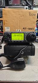 ICOM IC 706MK2 + AT 180