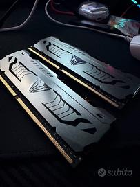 Patriot Viper Steel DDR4 2x8GB (scrivere per info)