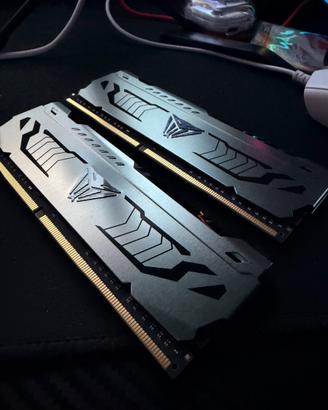 Patriot Viper Steel DDR4 2x8GB (scrivere per info)