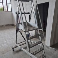 scala alluminio frigerio
