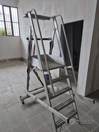 scala alluminio frigerio