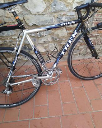 Bicicletta Trek 1500 Alpha SL anno 2005.