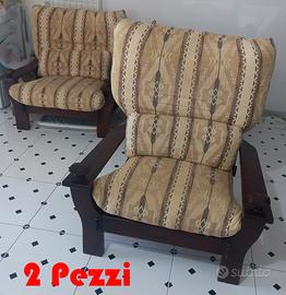 DIVANO + 2 POLTRONE- Anche separati