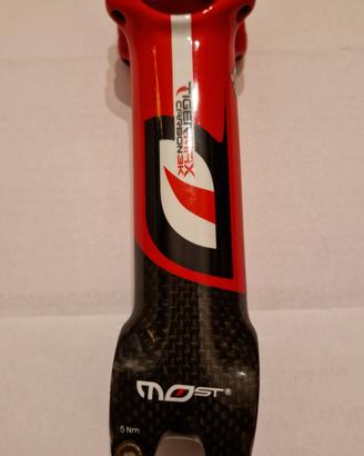 Attacco manubrio Most carbon