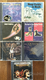 Deep Purple, ACDC, Rolling Stones, Queen