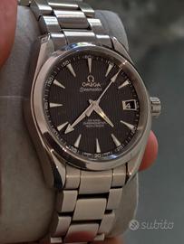 Omega Acqua terra co axial solo orologio 39mm
